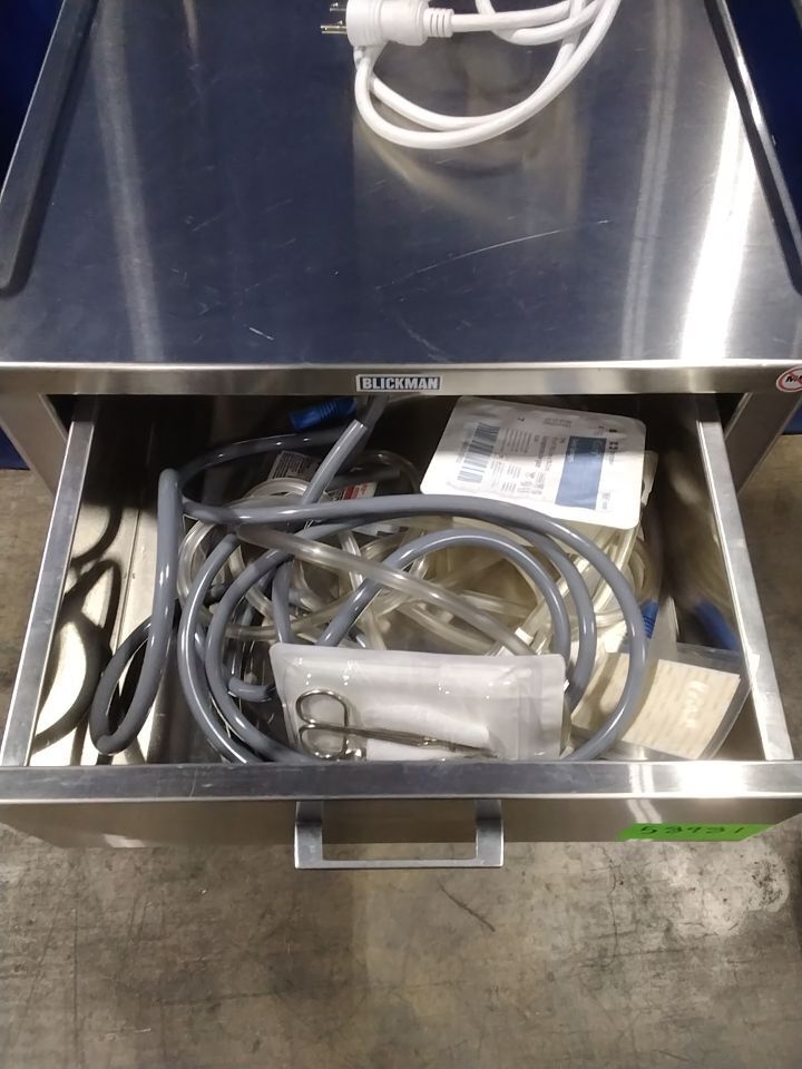 BLICKMAN 7850SS Utility Table