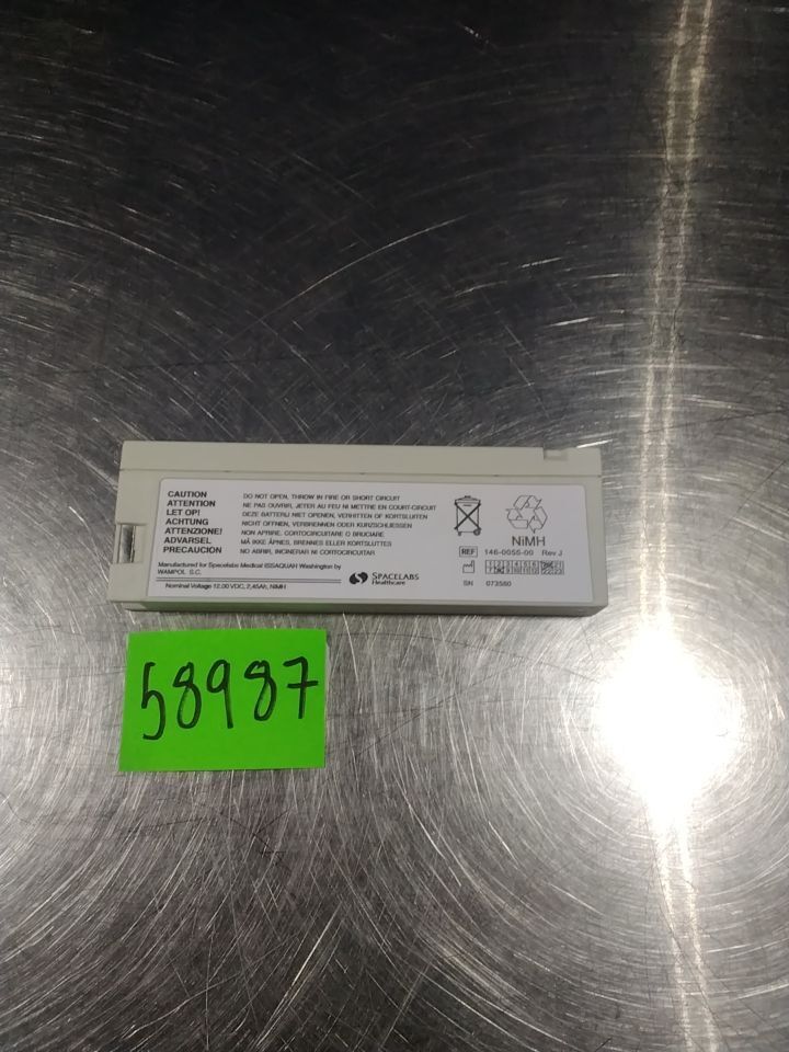 SPACELABS HEALTHCARE Rev J Battery
