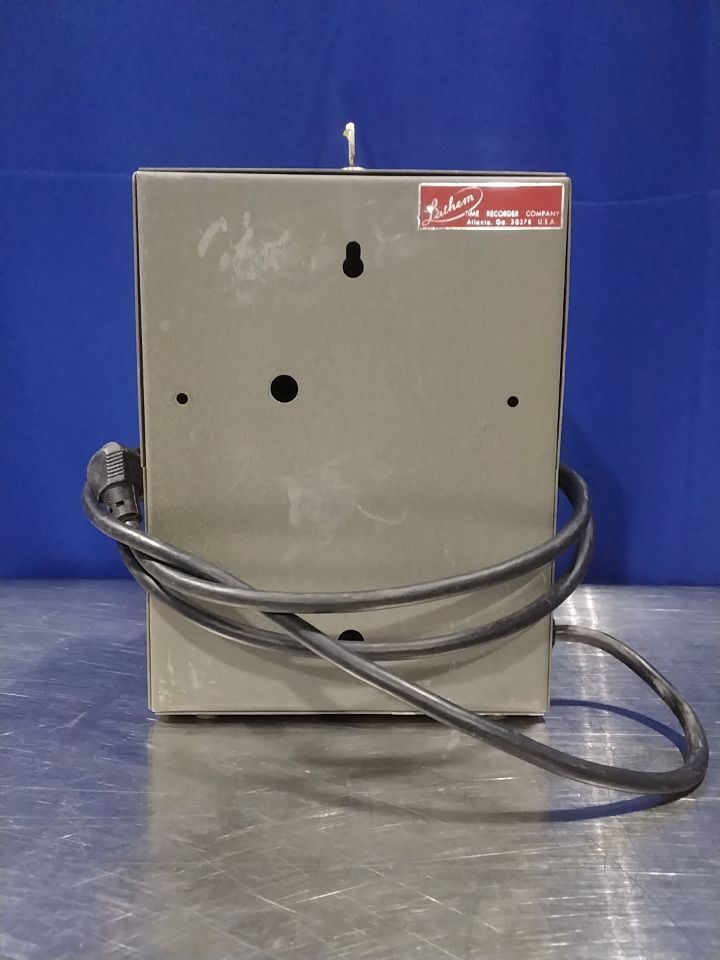 LATHEM 2121 Punch time clock