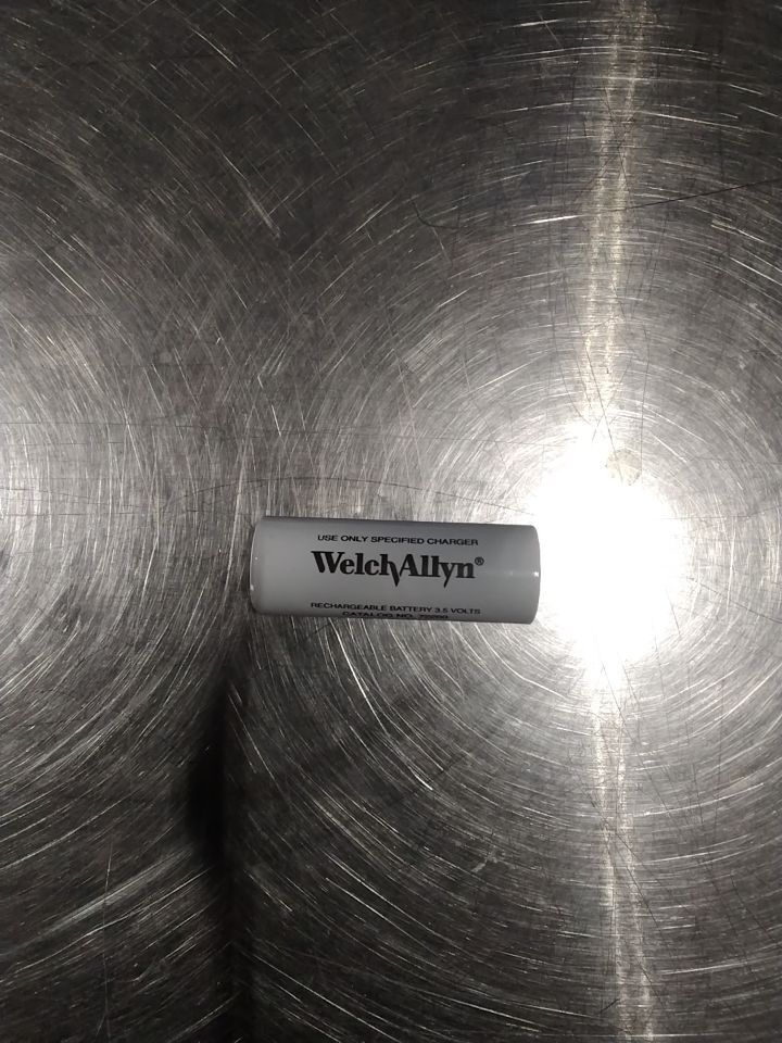 WELCH ALLYN 72200 3.5V Rechargeable Battery