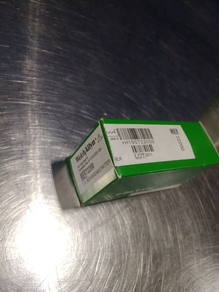 WELCH ALLYN 72200 3.5V Rechargeable Battery