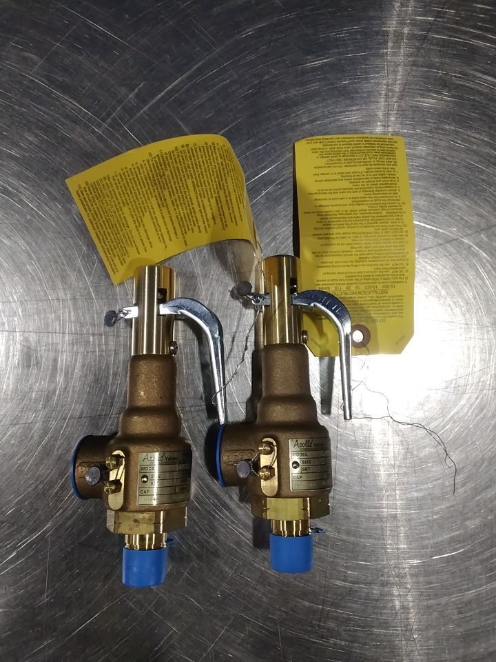 APOLLO VALVES 19-EDCL-40CE Safety Valve