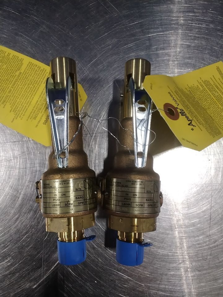 APOLLO VALVES 19-EDCL-40CE Safety Valve