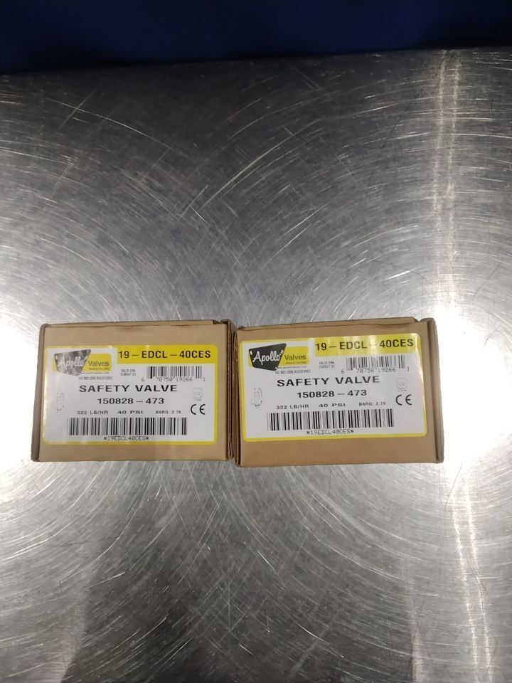 APOLLO VALVES 19-EDCL-40CE Safety Valve