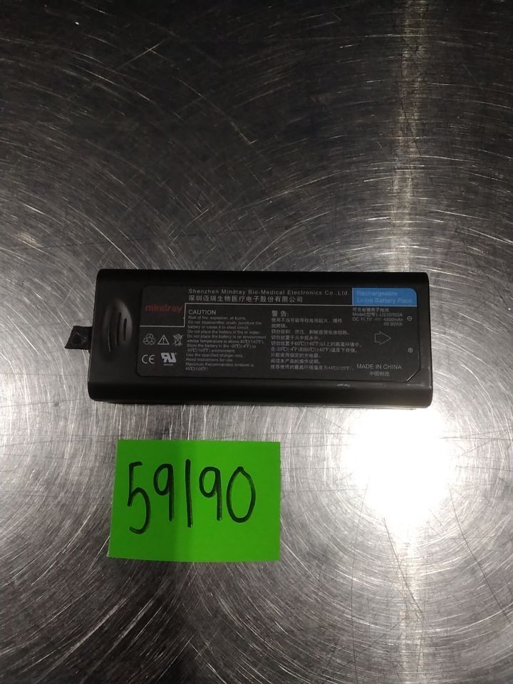 MINDRAY 022-000008-00 Rechargeable Battery Pack