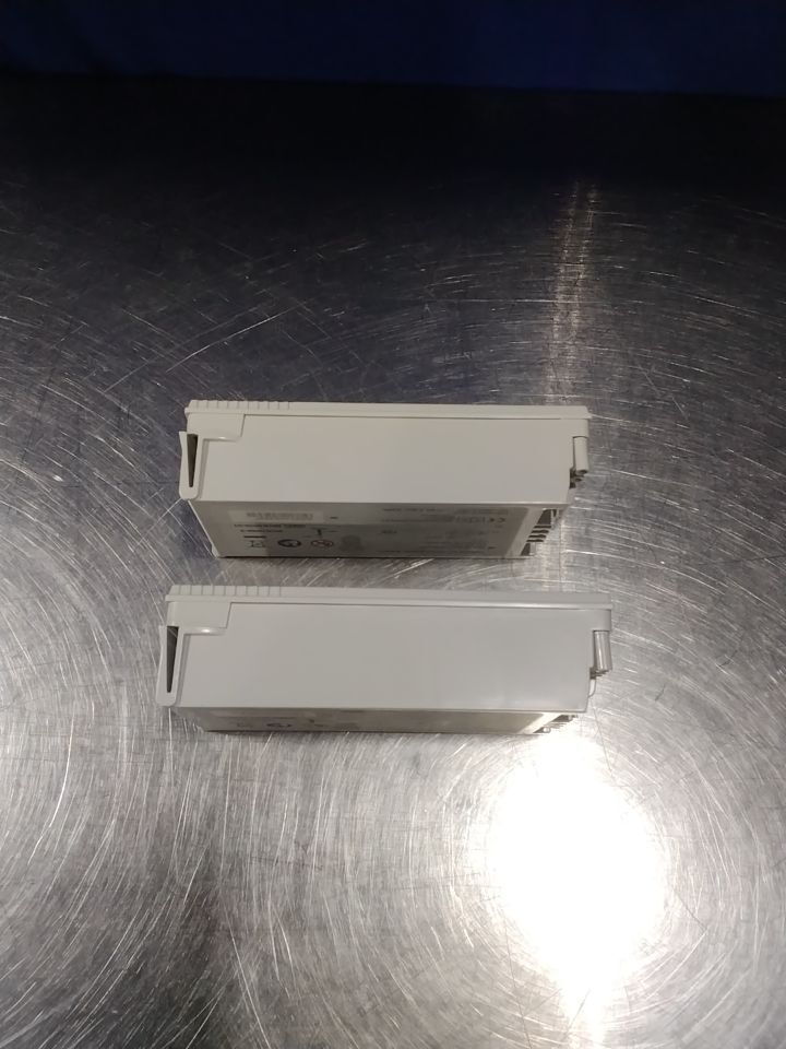ZOLL 8019-0535-01 Lithium Ion Rechargeable Battery - Lot of 2