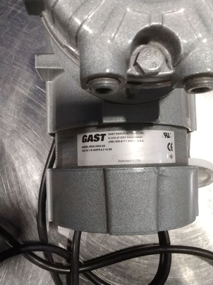 GAST MANUFACTURING ROA-V244-AA Vacuum Pump