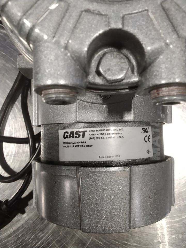 GAST MANUFACTURING ROA-V244-AA Vacuum Pump
