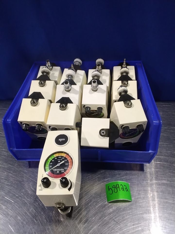 OHMEDA MEDICAL Various Intermittent Suction Unit Vacuum Equipment