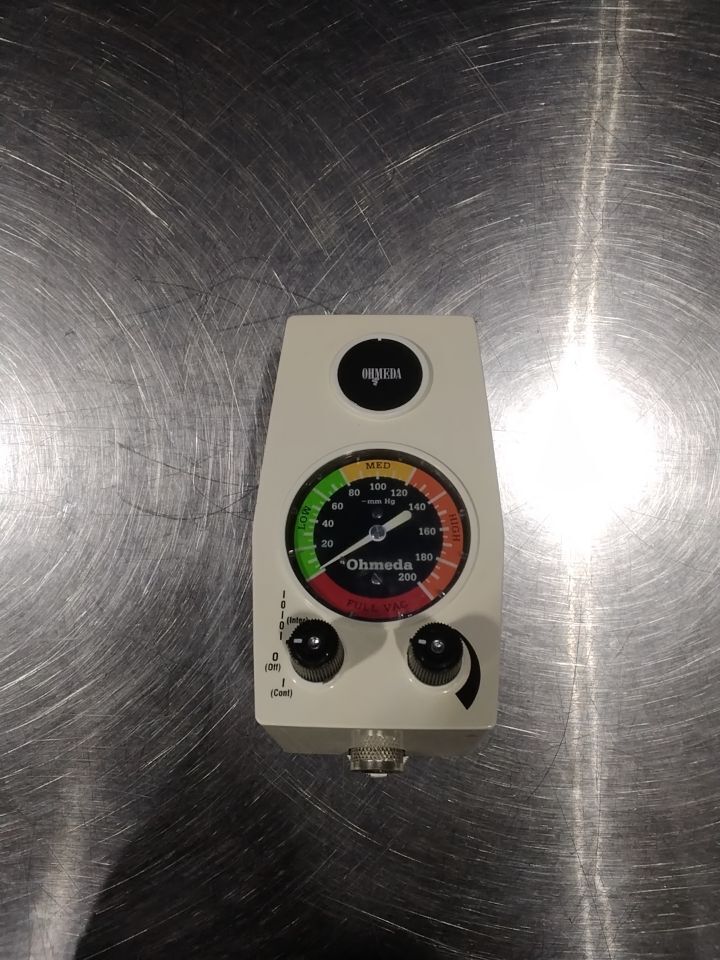 OHMEDA MEDICAL Various Intermittent Suction Unit Vacuum Equipment