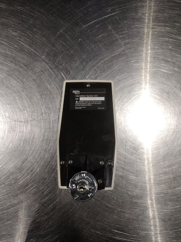 OHMEDA MEDICAL Various Intermittent Suction Unit Vacuum Equipment