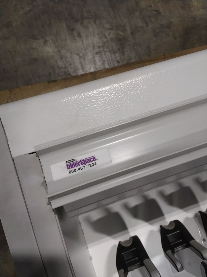 INNERSPACE Cabinet w/ Rolling Door