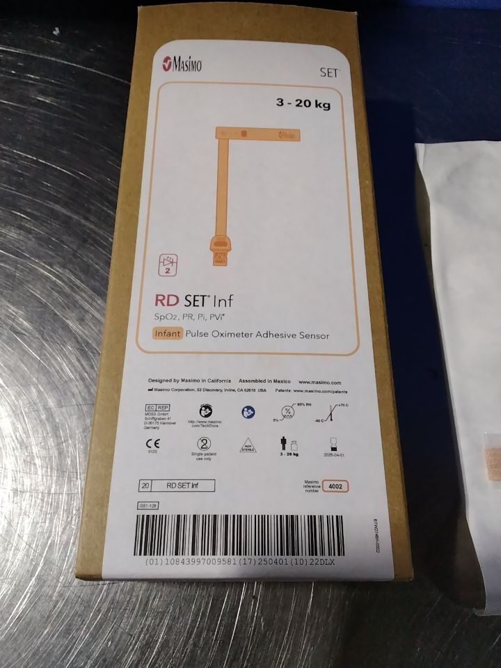 MASIMO RD SET Inf Pulse Oximeter Adhesive Sensor