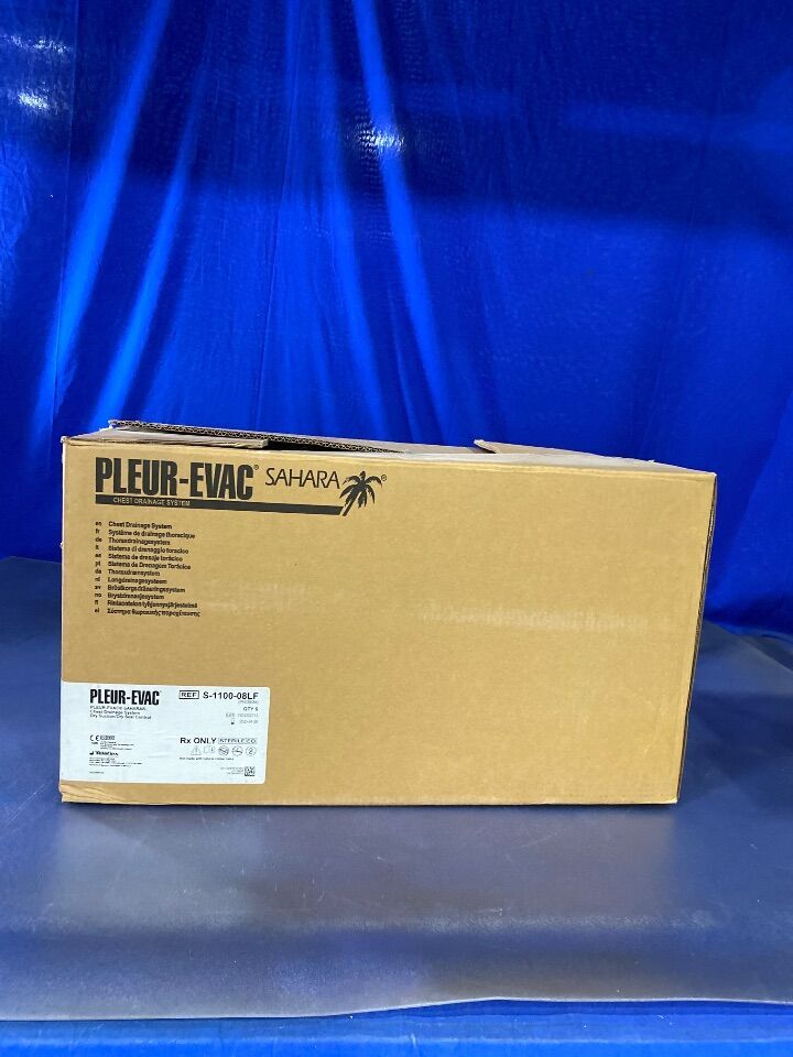 TELEFLEX MEDICAL PLEUR-EVAC SAHARA Chest Drainage System