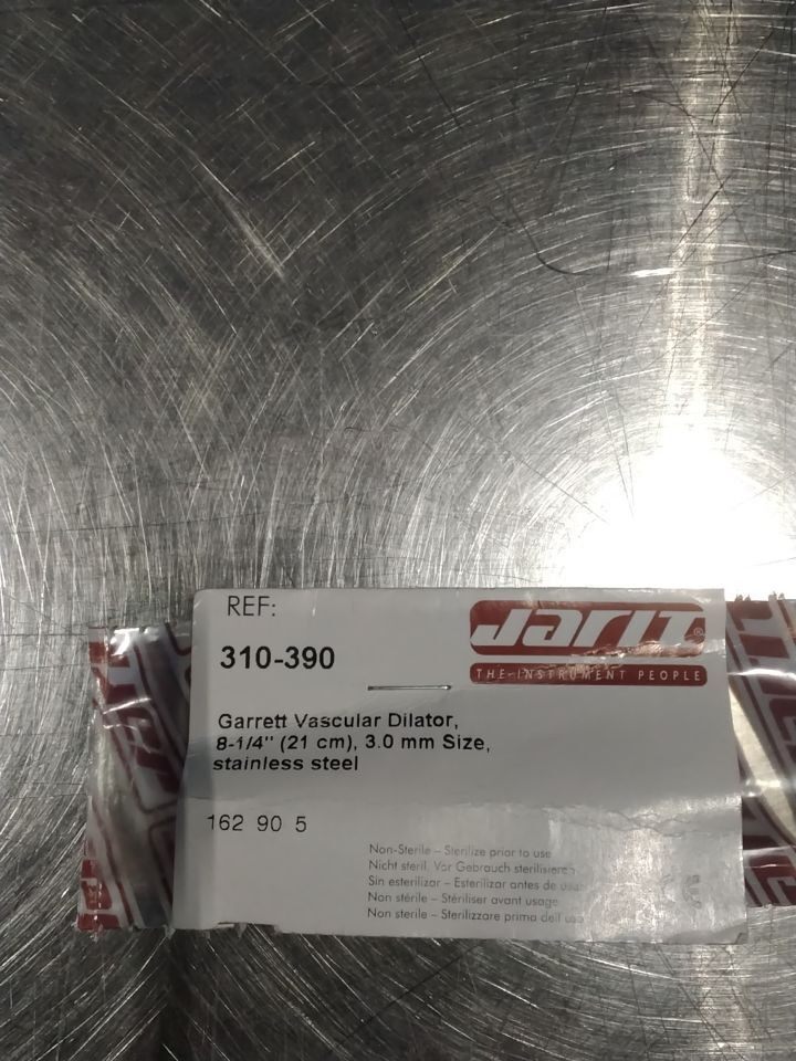 JARIT Various Garrett Vascular Dilator