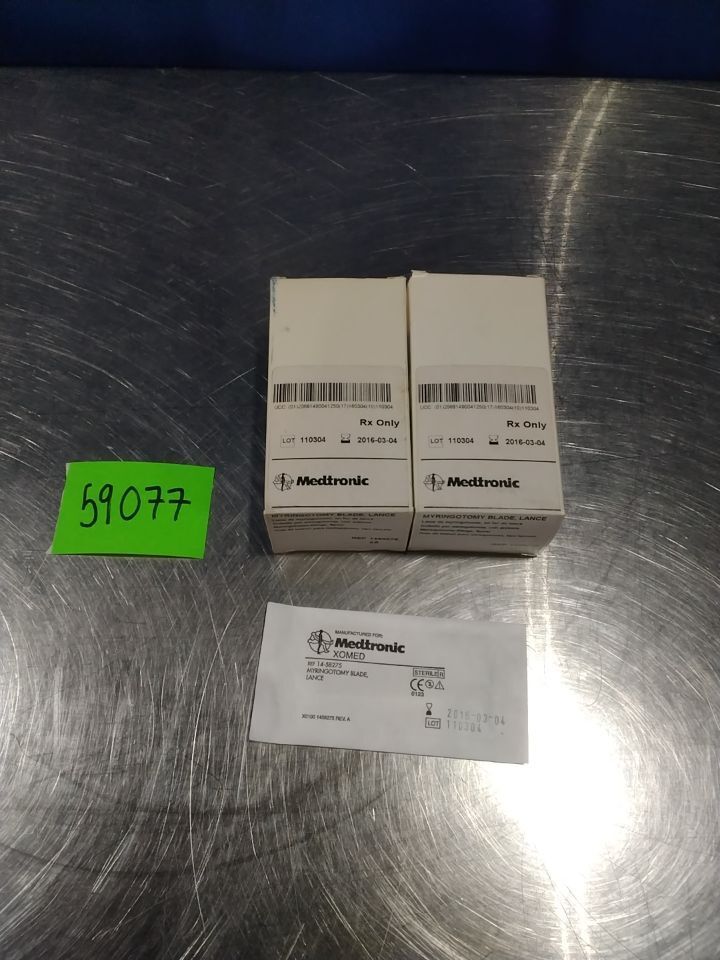 MEDTRONIC 14-58275 Myringotomy Blade, Lance - Lot of 2