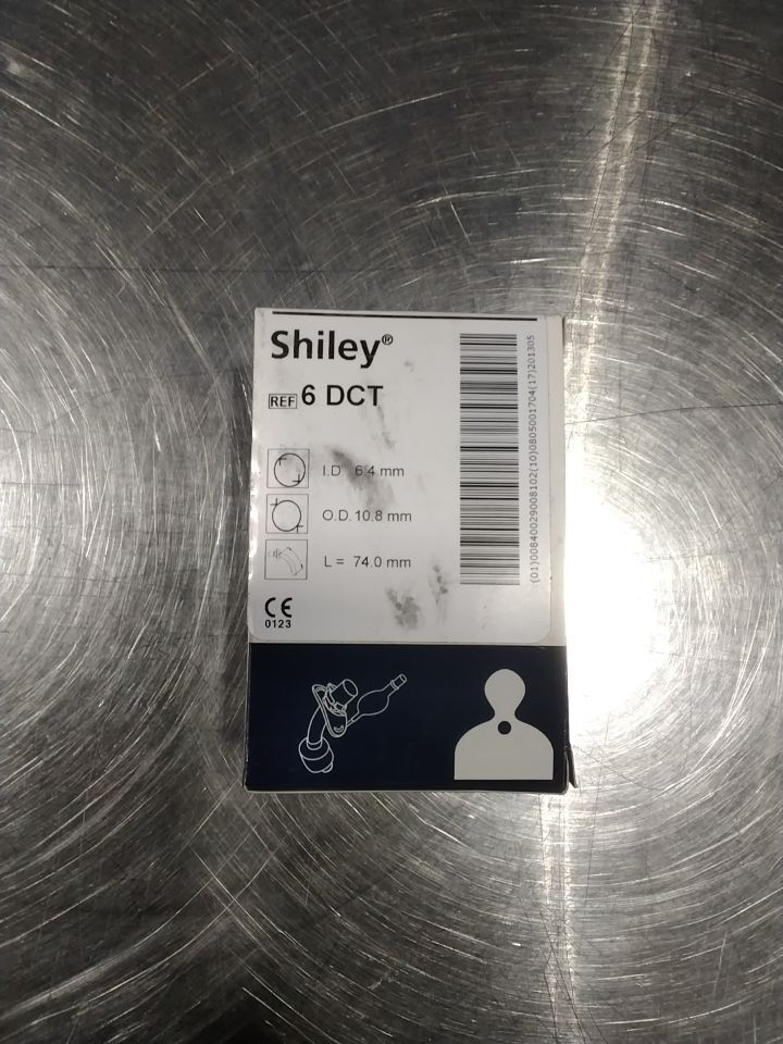 SHILEY 0805001704 6DCT Tracheostomy Tube