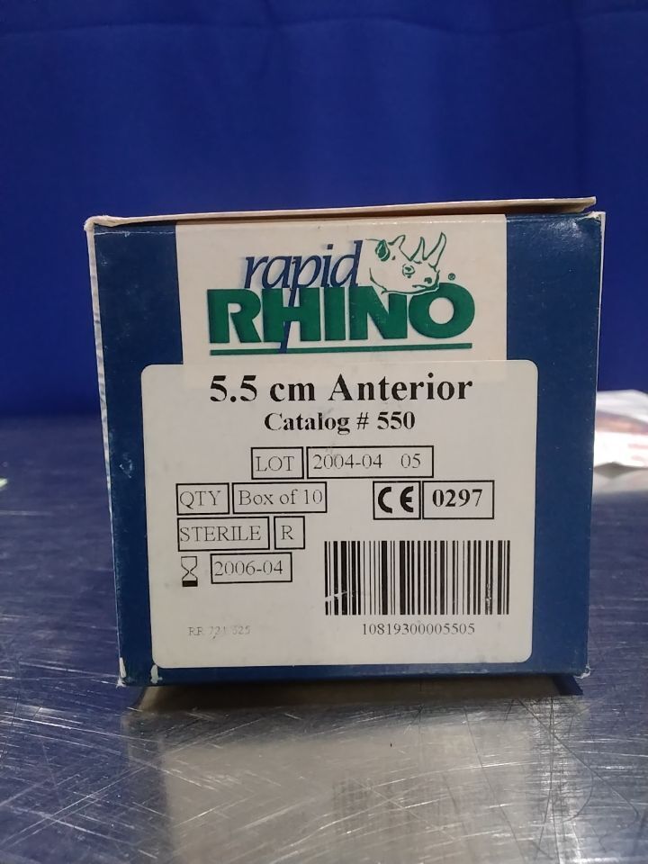 ARTHROCARE Rapid Rhino Nasal Pacs