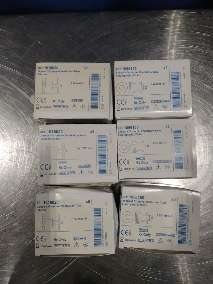 MEDTRONIC Goode T-Grommet Ventilation Tube