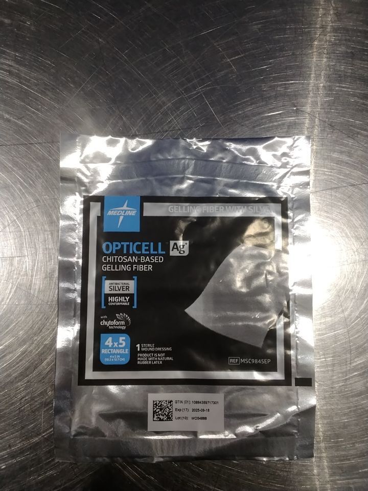 MEDLINE Opticell Ag+ Wound Dressing
