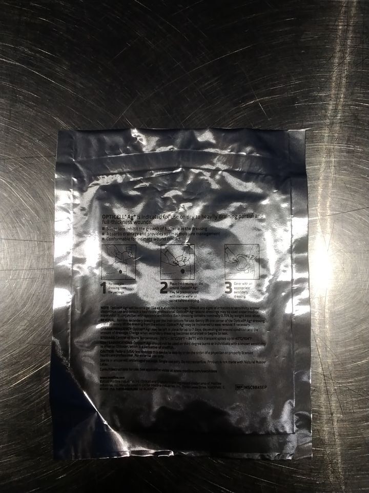 MEDLINE Opticell Ag+ Wound Dressing
