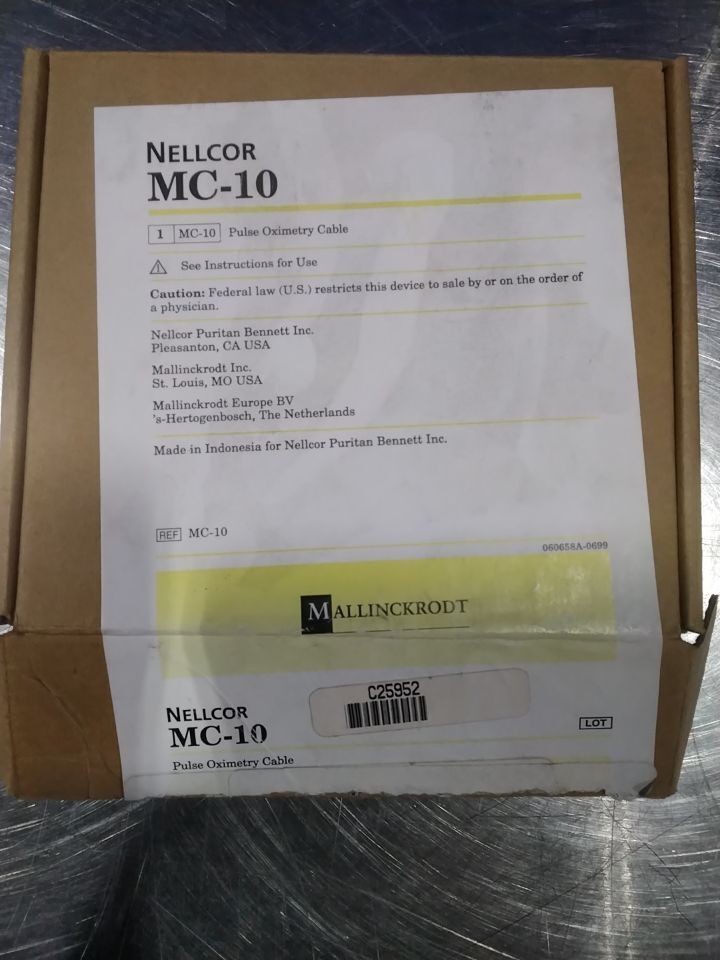 NELLCOR PURITAN BENNETT MC-10 SPO2 Probe