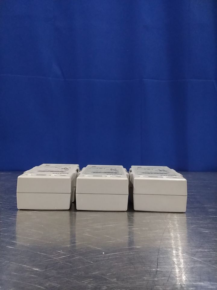 PHILIPS HeartStart MRx Battery Packs for Defibrillator - Lot of 3 Defibrillator
