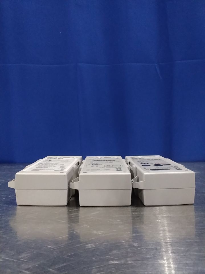 PHILIPS HeartStart MRx Battery Packs for - Lot of 3 Defibrillator