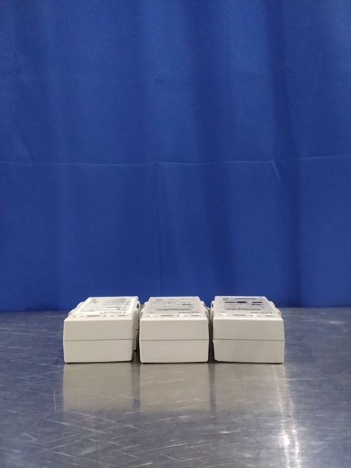 PHILIPS HeartStart MRx Battery Packs for - Lot of 3 Defibrillator