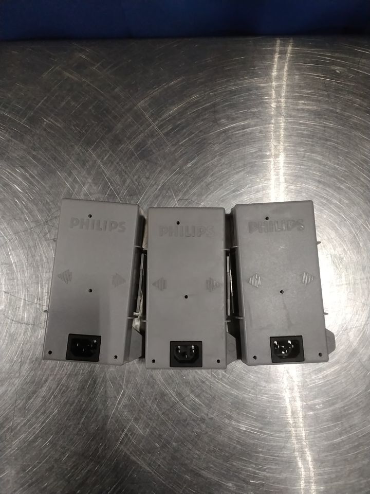 PHILIPS HeartStart MRx Battery Packs for - Lot of 3 Defibrillator