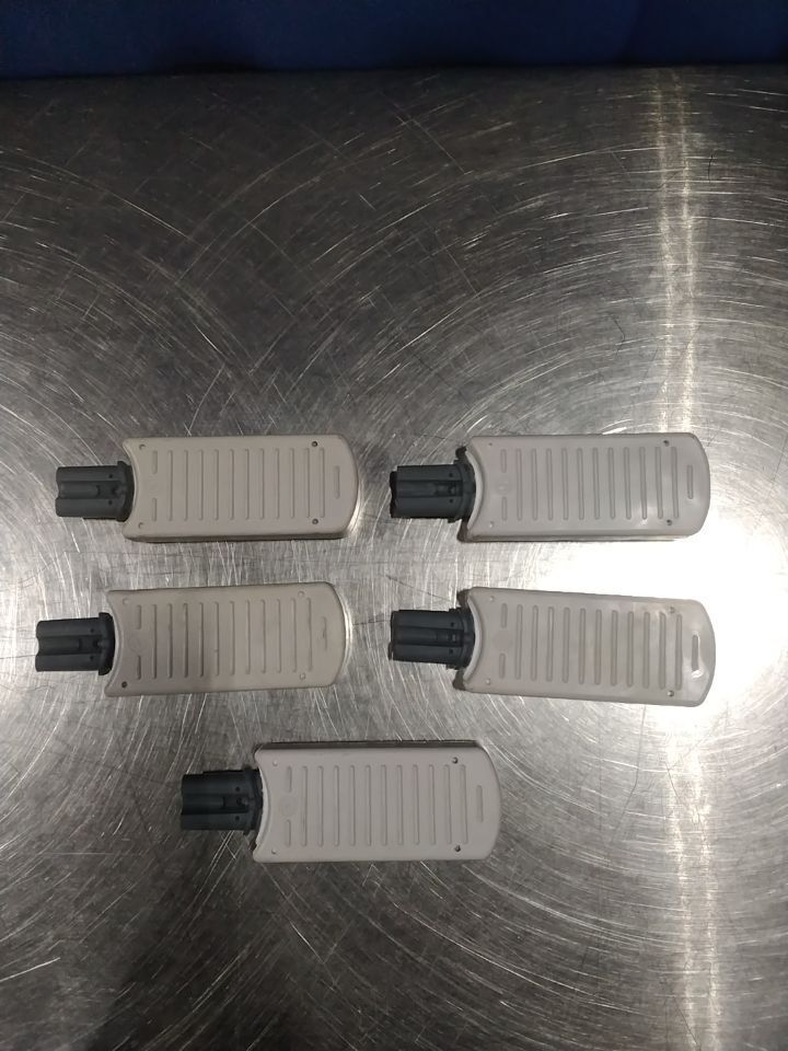 PHILIPS 50 Ohms Plug Style Test Load for - Lot of 5 Defibrillator