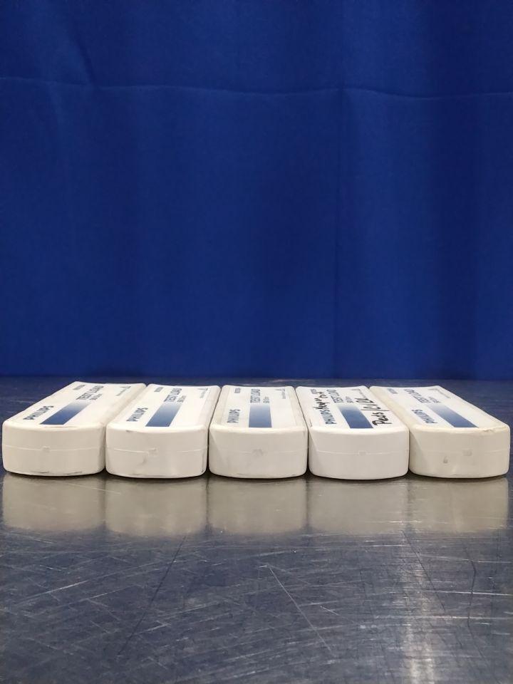 PHILIPS 50 Ohms Plug Style Test Load for - Lot of 5 Defibrillator