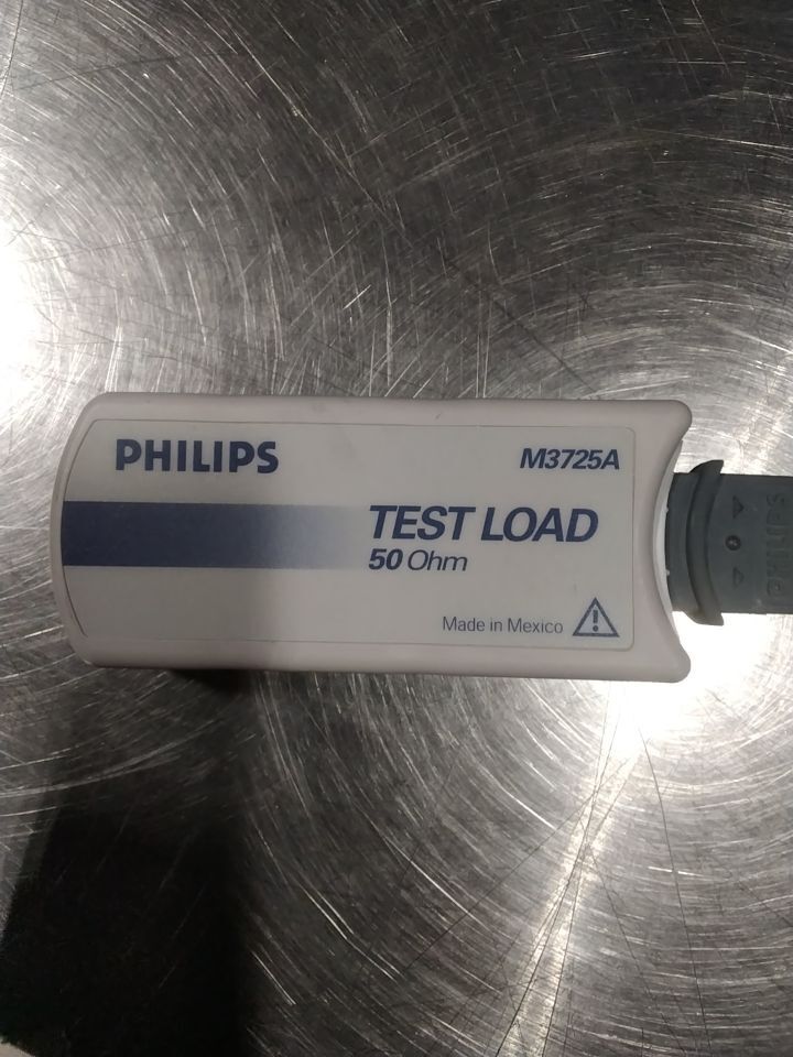 PHILIPS 50 Ohms Plug Style Test Load for - Lot of 5 Defibrillator
