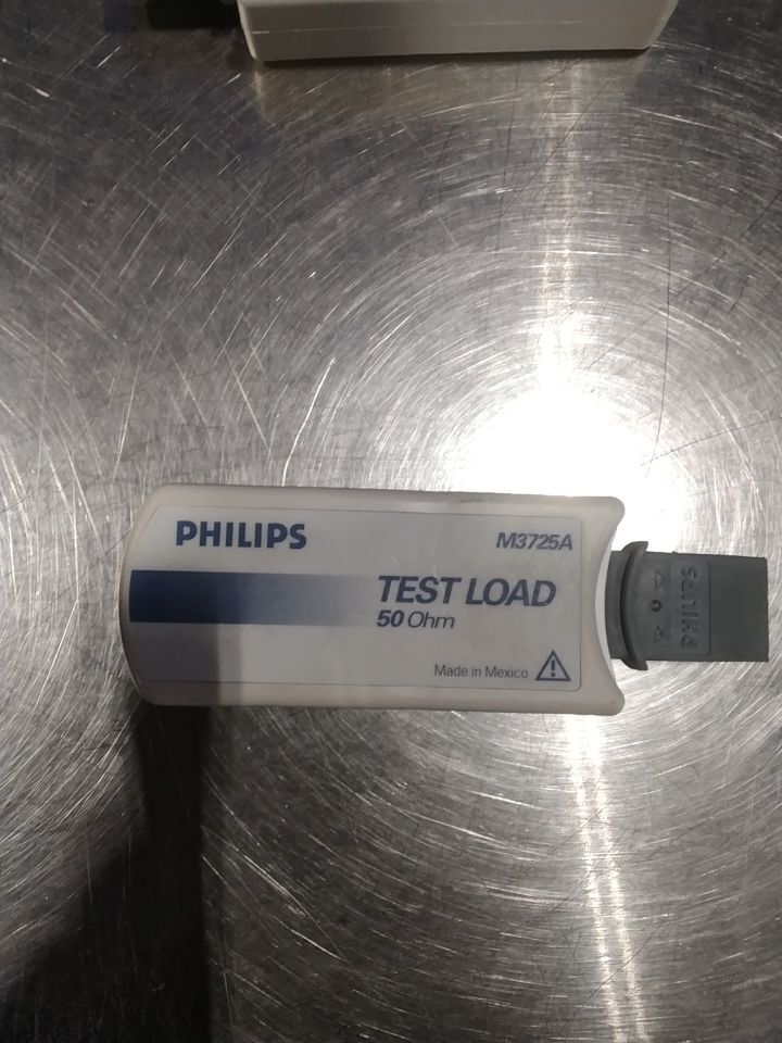 PHILIPS 50 Ohms Plug Style Test Load for - Lot of 5 Defibrillator