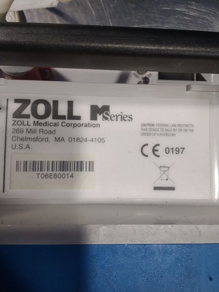 ZOLL M Series Defibrillator