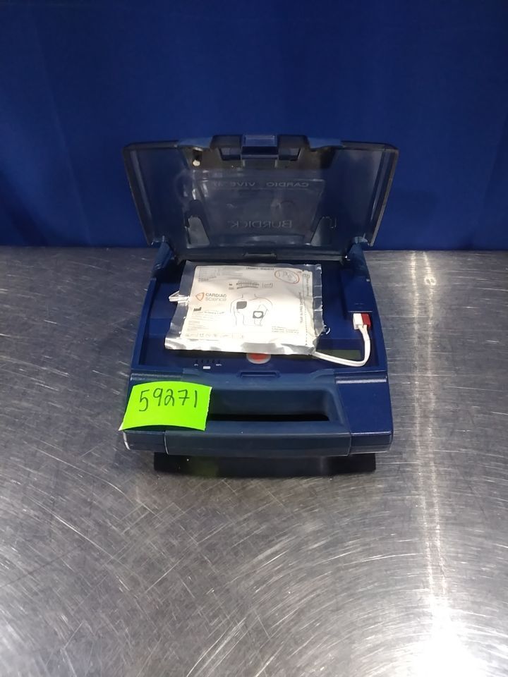 BURDICK Cardio Vive AT Automated External Defibrillator Defibrillator
