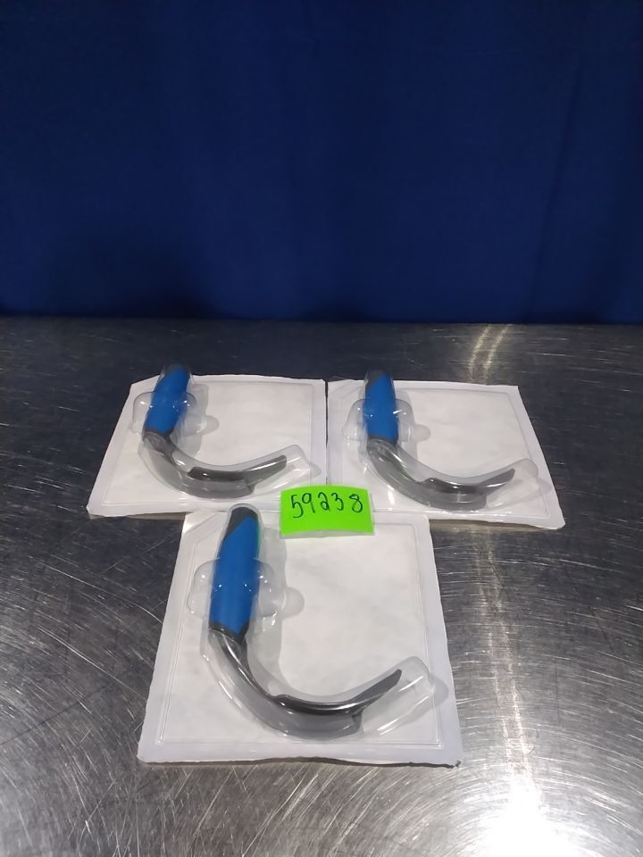 FLEXICARE ProVu 040-08-2135U Video - Lot of 3 Laryngoscope