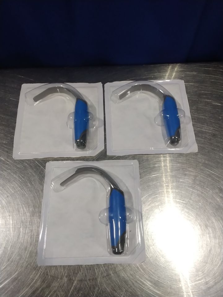 FLEXICARE ProVu 040-08-2135U Video - Lot of 3 Laryngoscope