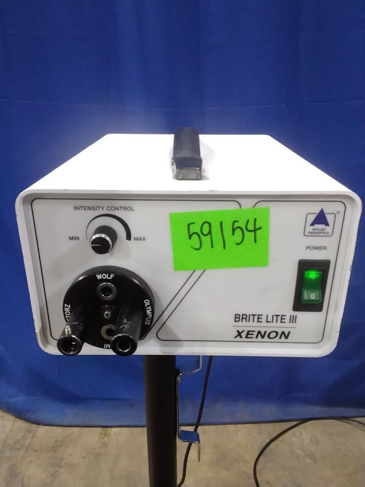 APPLIED FIBEROPTICS Brite Lite III Light Source