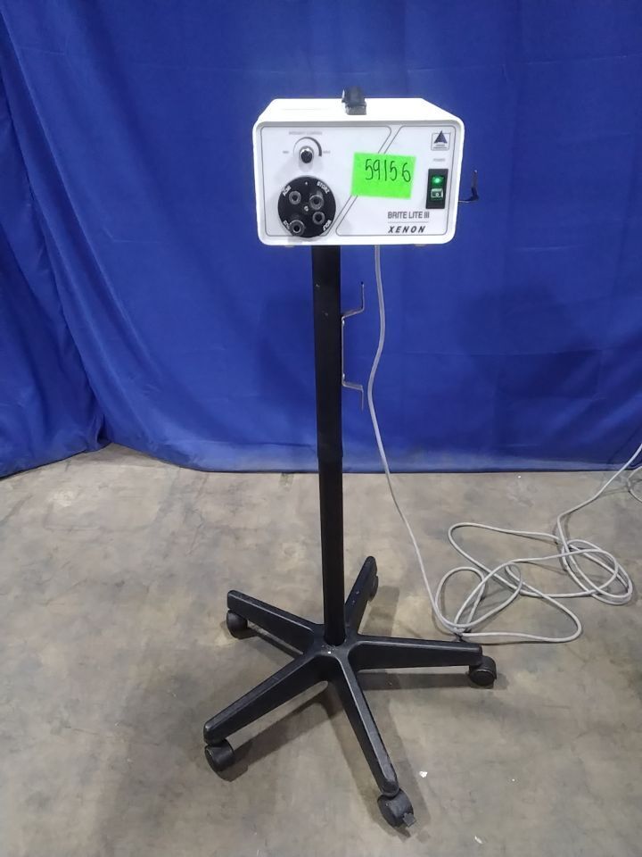 APPLIED FIBEROPTICS Brite Lite III Xenon Light Source