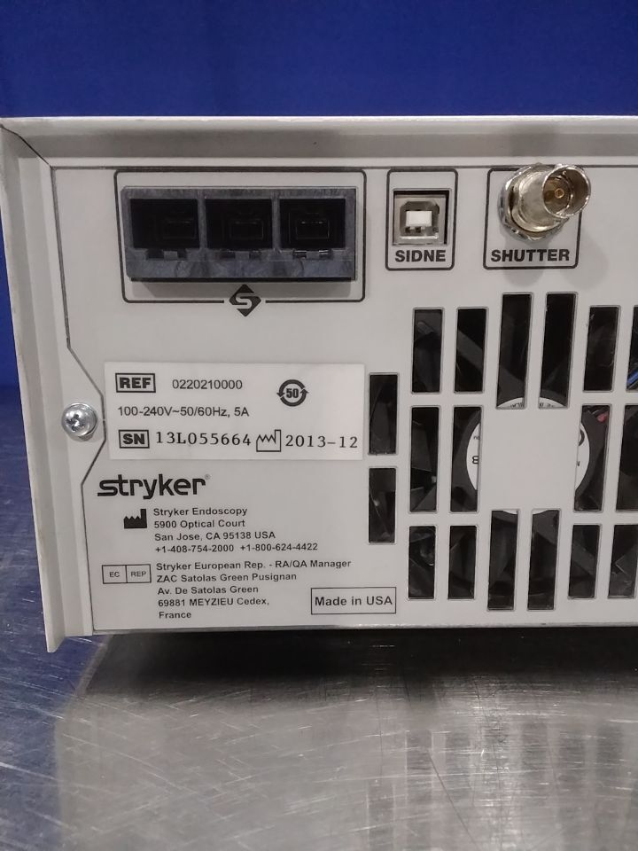 STRYKER L9000 Light Source