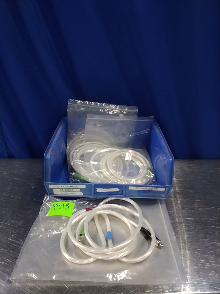 STRYKER Various Endoscopy fiber optic light cord