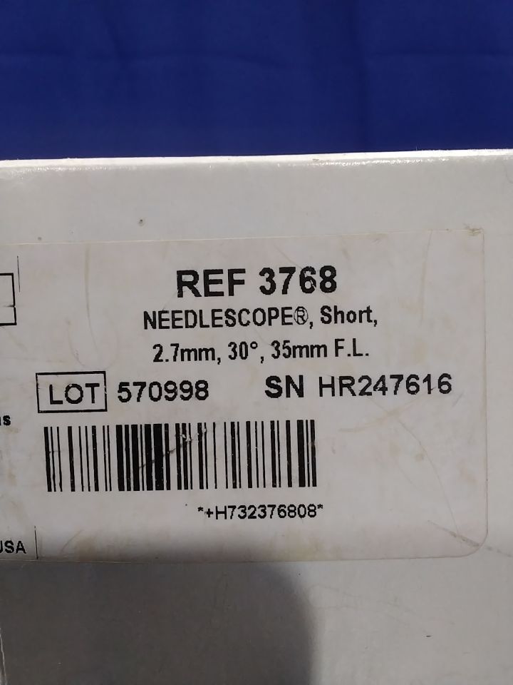 SMITH & NEPHEW 5070998 Needlescope