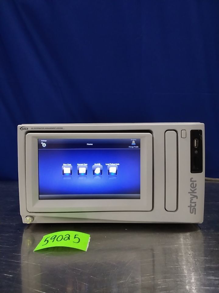 STRYKER SDC3 HD Information Management System