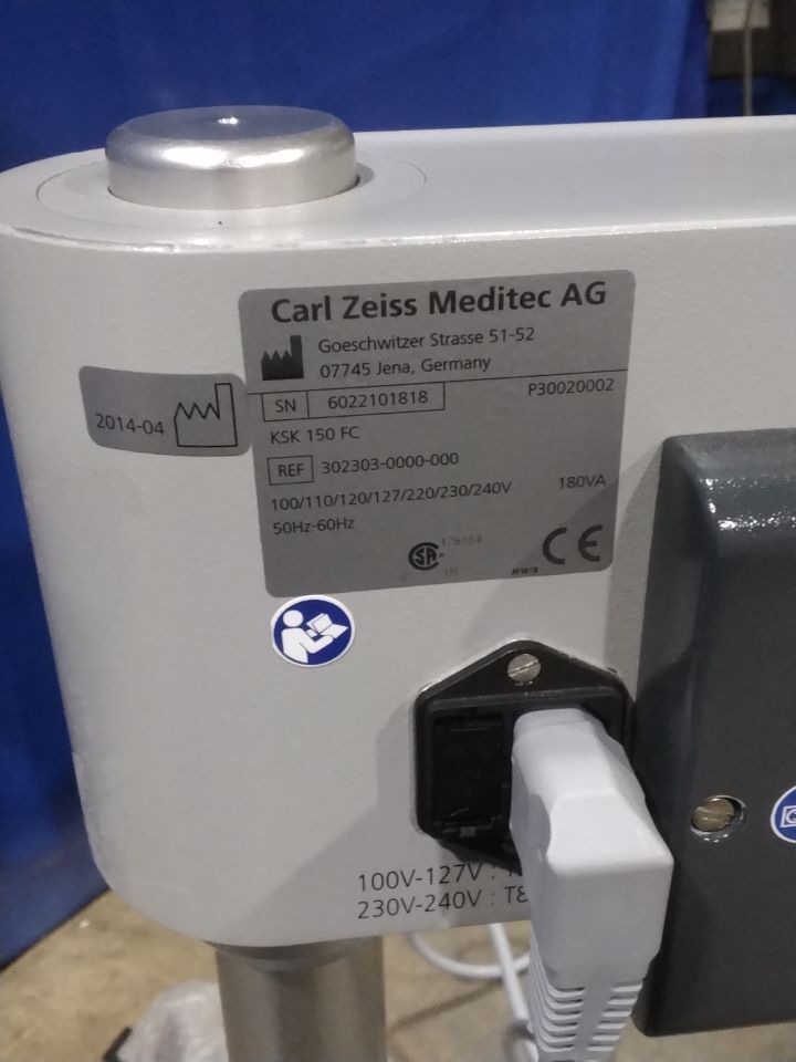 CARL ZEISS KSK 150 FC Colposcope