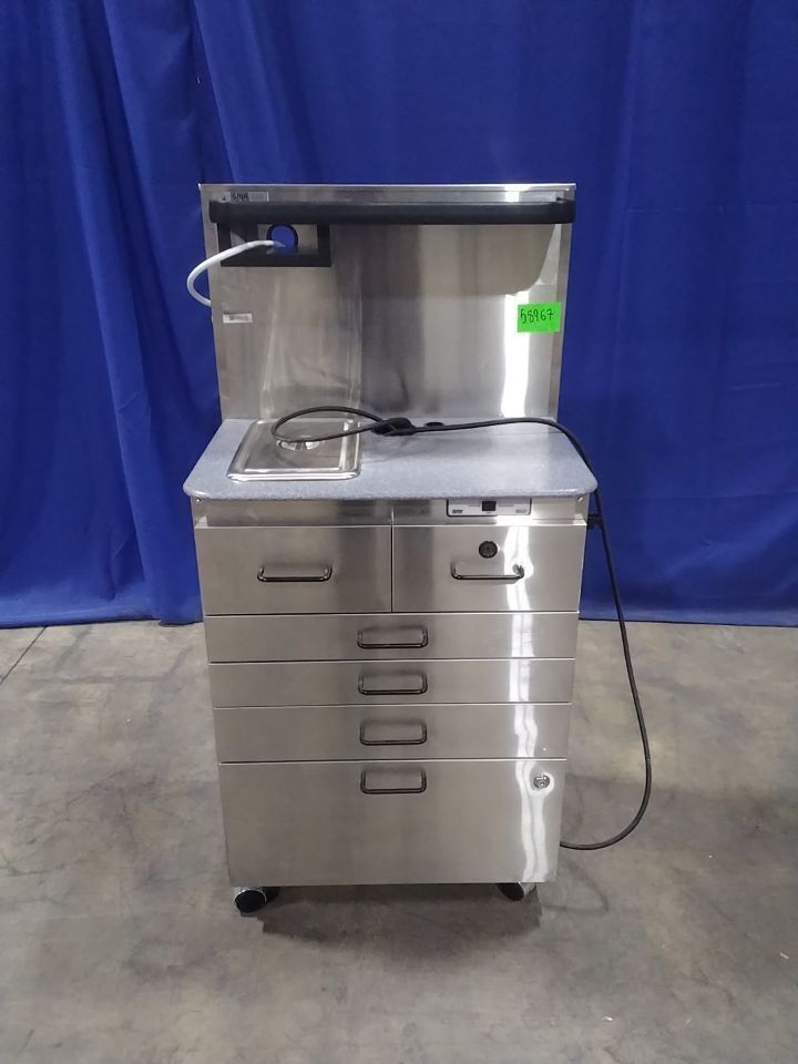 GLOBAL SURGICAL CORPORATION S160070D MAXI Medical and Dental Equipment Treatment Cabinet