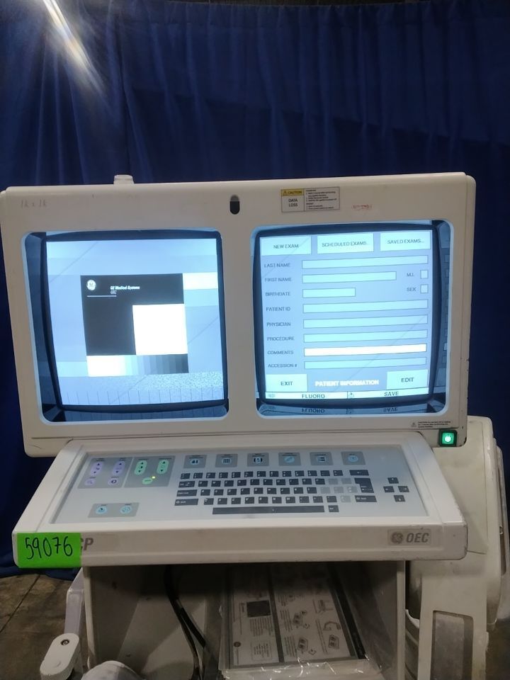 GE OEC MINIVIEW 6800 C-Arm