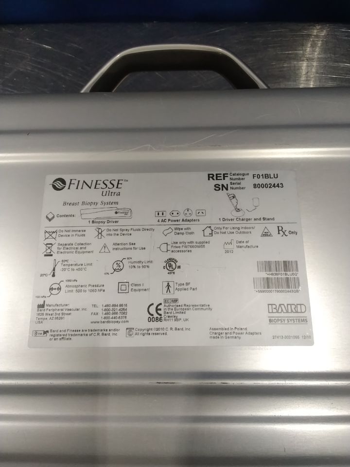 BARD Finesse Ultra Biopsy Unit