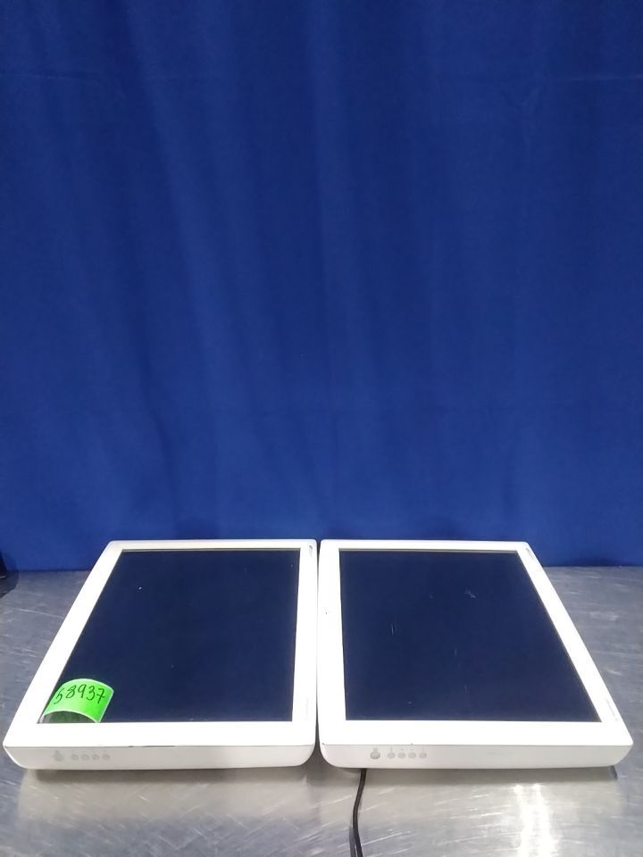 ELO TOUCHSYSTEMS ET1920L-7SKR-1-45C-SPC-G - Lot of 2 Display Monitor