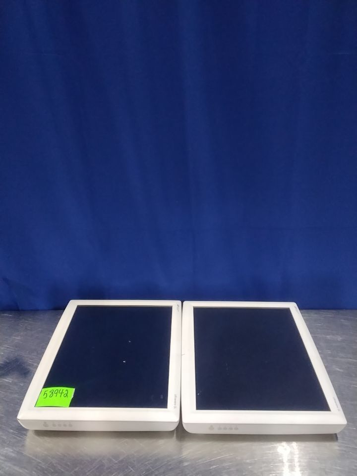 ELO TOUCHSYSTEMS ET1920L-7SKR-1-45C-SPC-G - Lot of 2 Display Monitor